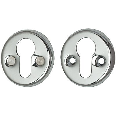 Накладка под цилиндр 016-SX (цвет PC Хром)