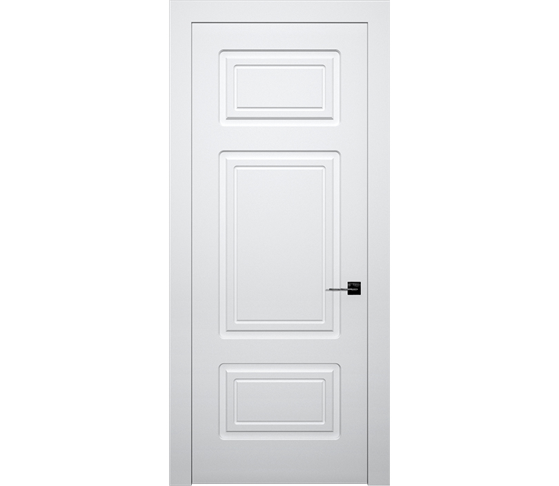 Дверь межкомнатная глухая Милан ДГ5 с патиной