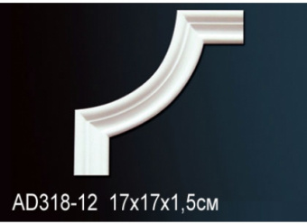 Угловой элемент АС318-12