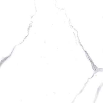 Calacatta Splendid Silver Керамогранит белый 60х60 Полированный