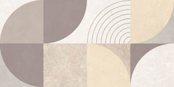 Atlas Плитка настенная бежевый мозаика 08-00-11-2458 20х40