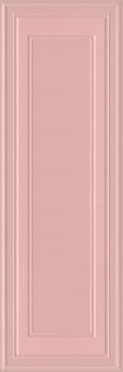 Монфорте розовый панель обрезной 14007R 40х120