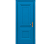 Дверь межкомнатная глухая Каталина ДГ2 голубая