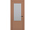 Дверь межкомнатная со стеклом Римини ДО2-2 капучино