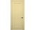 Дверь межкомнатная глухая Милан ДГ1 ванильная