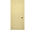 Дверь межкомнатная глухая Милан ДГ10 ванильная
